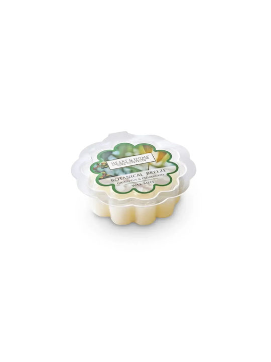 Heart & Home Home Fragrance Wax Melt Botanical Breeze with Eucalyptus Perfume 26g
