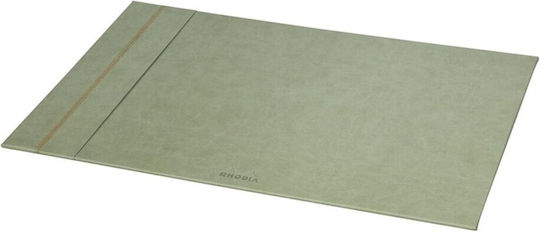 Rhodia Rhodiarama Σκληρό Desk Pad Γραφείου Celadon 60x40 Cm