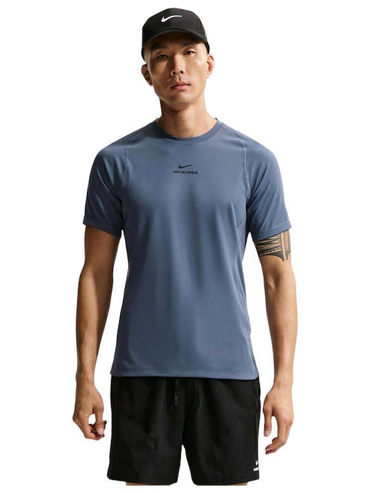 Nike Dri-FIT Athletic T-Shirt Blue