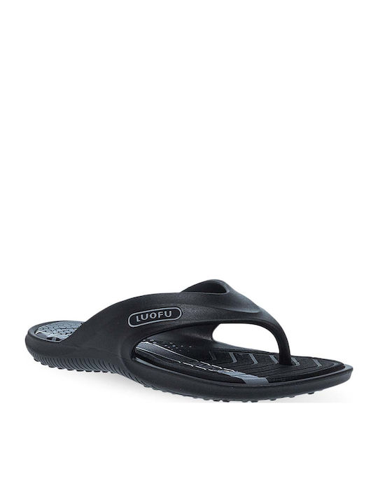 Parex Ανδρικά Flip Flops Μαύρα