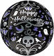 Ballon Foil Happy Halloween 38x40 Cm