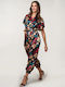 Women's Multicolour One-piece Jumpsuit