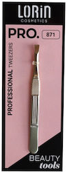Lorin Professional Eyebrow Tweezer 871 Straight Tip Lorin Professional Eyebrow Tweezer 871 Straight Tip