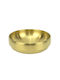 Raki Servierschale Rund Inox Gold