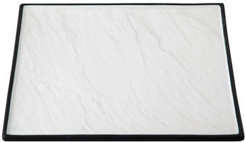 Raki Buffet Serving Platter Made of Porcelain 30x30cm