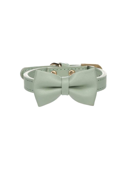 Flamingo Κολάρο Σκύλου Collar Bow Tie Nela Mint S 15mm X 29-35cm