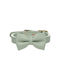Flamingo Dog Collar with Bow Tie Nela Mint XSmall 15mm 24-30cm