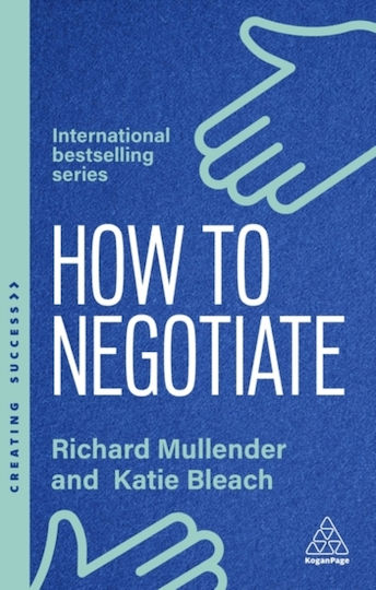 How To Negotiate - Kogan Page Ltd - Paperback / Softback