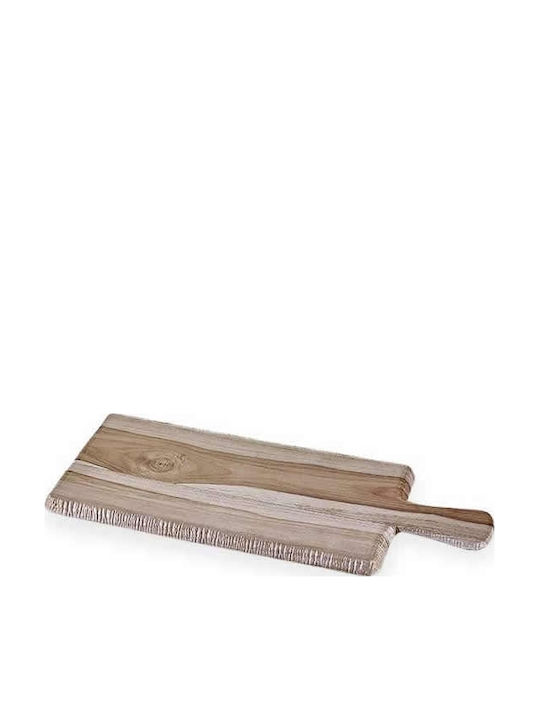 Raki Placă De Servire Din Melamină Cu Mâner Din Plastic 50x19.5cm