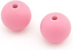 Perlen & Pailletten Diva 12mm Rosa (Menge 15 Stück)