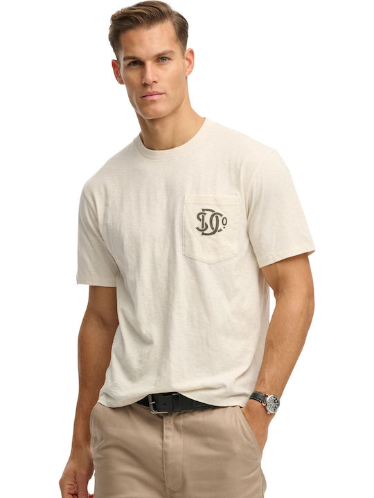 Superdry Graphic T-shirt Riff White