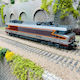 Jouef Hj2422s Sncf Cc 21004 Silber-Lackierung Zeitraum Iv Dcc Sound Statische Modelle