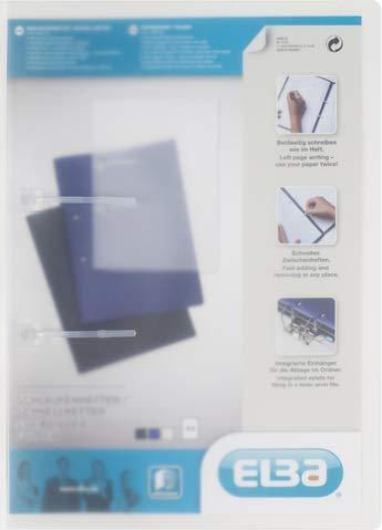 Oxford Schlaufenhefter A4 Aus Pp 05 Mm Fr Ca 100 Blatt