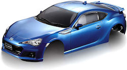 Killerbody Subaru Brz Καρότσα 1/10 195mm Βαμμένη Μπλε Rtu
