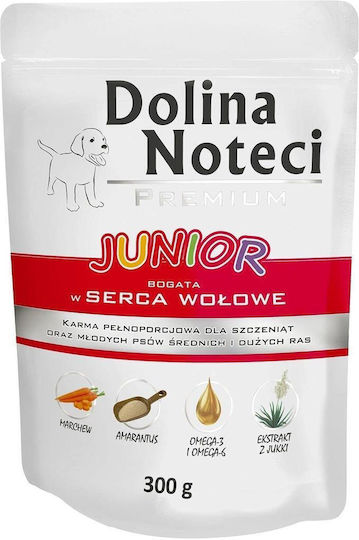Dolina Noteci Премиум Течна Храна За Кученца 300гр