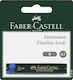Faber-castell Feinmine Super-polymer 0,7mm B 2x Bk
