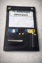 Gk Shoes Tabaktasche für Tabak Schwarz Gk Shoes Tabaktasche für Tabak Schwarz