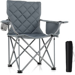 Costway Strandstuhl Grau Costway Strandstuhl Grau