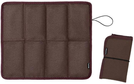 Cls Outdoor Camping Folding Portable Waterproof Fishing Park Brown Pillow
