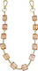 0077 Pink Stone Bag Handle Savil