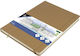 Sketchbook A4 Taupe 140gr 160 Pages Elastic Har...