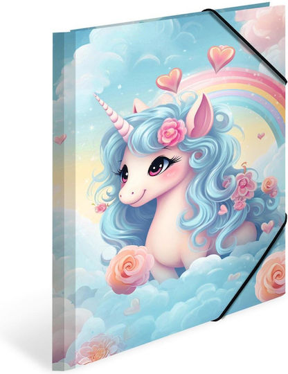 Herma Document Folder for A4 Paper Happy Unicorns