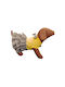 Dog Dress Woof Moda Yellow Brown Plaid