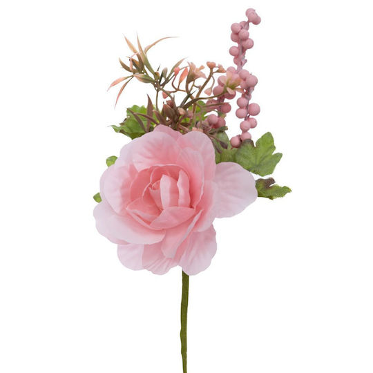 Iliadis Christmas Decorative Pink Flower