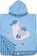 Greenwich Polo Club Junior Kinder Strandponcho 50x115 Blau