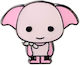 Harry Potter Dobby Pin Badge 10 Τεμ