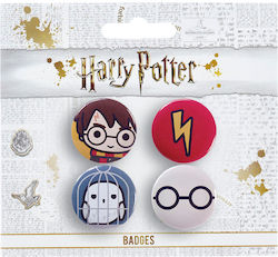 Harry Potter Комплект От 4 Разнообразни Значки 10 Бр
