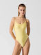 One Piece Swimsuit Yellow