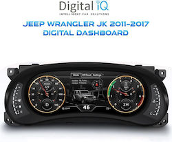 Digital Iq Ddd 295_dc Cluster Digital 12.3in Jeep Wrangler Jk Mod 2011-2017