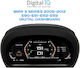 Digital Iq Ddd 954_dc Cluster Digital 10in Bmw Seria 3 E90-e91-e92-e93 Mod 2005-2012