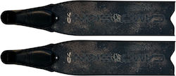 C4 Πτερύγια Carbon Camo Skin Med Mb001 Soft 25+