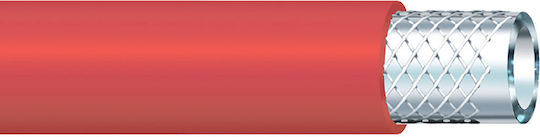 Refittex Marine Hot & Cold Water Red PVC Hose 20°C/+60°C 15bar Max 45bar