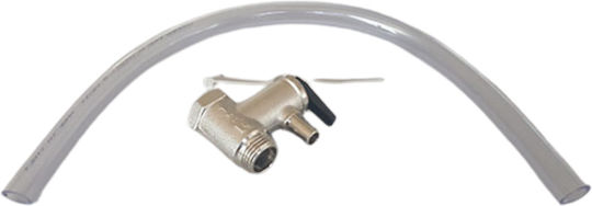 Quick Βαλβίδα Εκτόνωσης Θερ Να 1/2" 6.0 Bar Kit