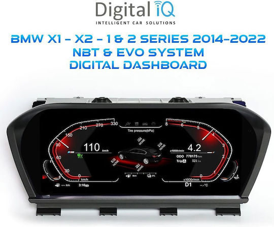 Digital Iq Ddd 943_dc 11in Digital Cluster Bmw 1 2 Series X1 X2 Mod 2014-2022
