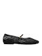 Livia Women's Ballerina Shoes in Black Colour