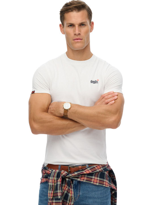 Superdry Essential T-shirt Optic M1012078B-01C