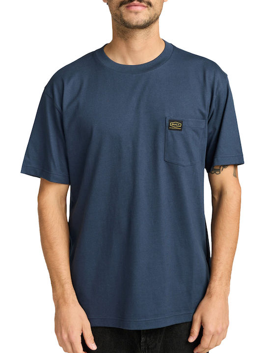 RVCA Μπλούζα Mdy/moody Blue