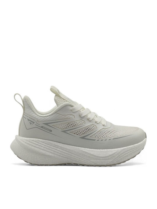 Level Anatomic Γυναικεία Ανατομικά Sneakers Λευκά