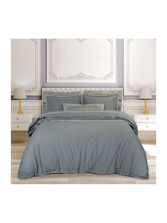 Greenwich Polo Club Cotton Duvet Cover Set 220x...
