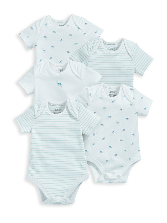 Mamas & Papas Set Body-uri Albastru Deschis 5 B...