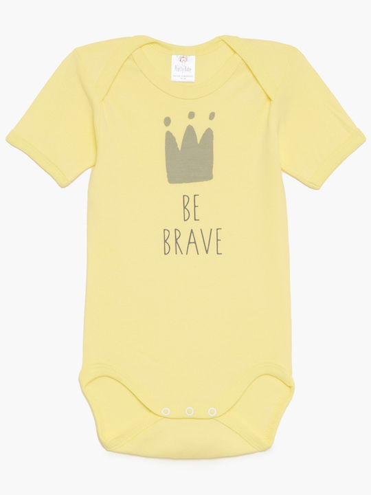 Pretty Baby Боди Корона Be Brave Жълто