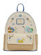 Loungefly Kids Beige Backpack Pokémon Floral Mini