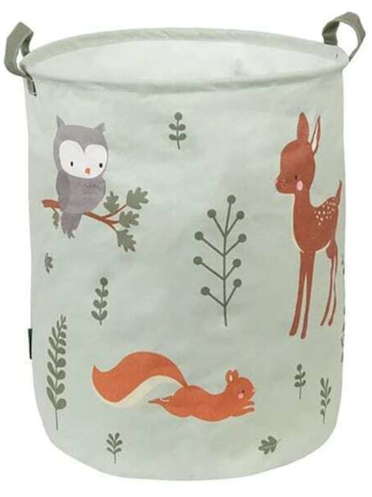 A Little Lovely Company Children's Storage Basket Made of Fabric