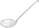 Raki Profi Lingură Joasă Cu Găuri Spider Strainer Inox Gri