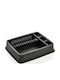 TnS Plastic Black Sink Strainer 39x32x9cm