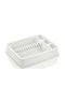 TnS Sink Strainer Plastic White 39x32x9cm